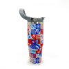 TM900-Graphics Pattern Red&Blue