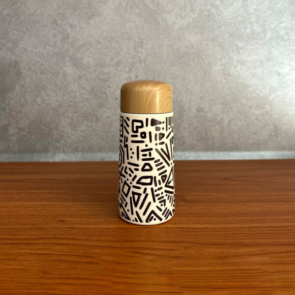 TM150-Geometric B&W Pattern - Image 2