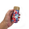 TM150-Graphics Pattern Red&Blue - Image 2