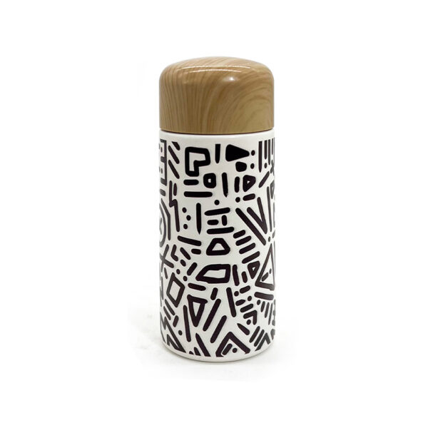 TM150-Geometric B&W Pattern